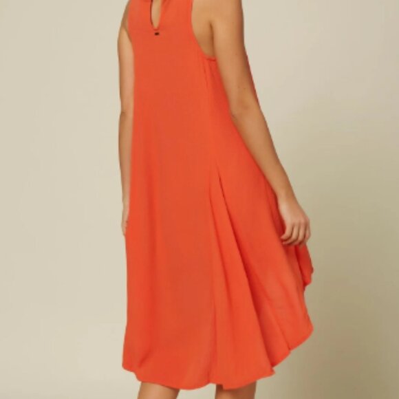 NWT - O'Neill Issa - Boho-chic Midi length dress - XL - Fits like a 12/14 - Picture 3 of 14